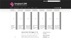 Desktop Screenshot of lingkarlsm.com